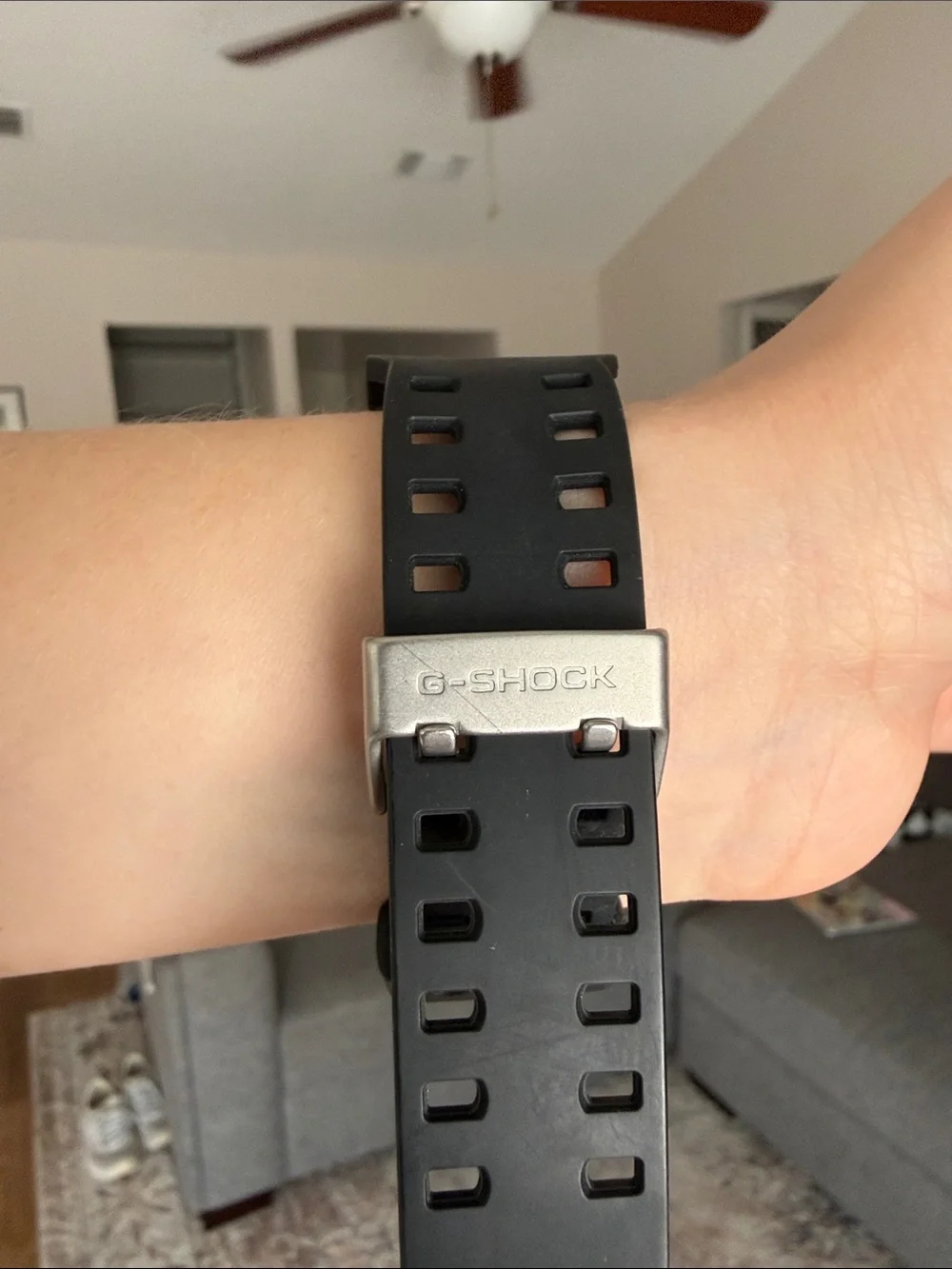 Casio rugged shock